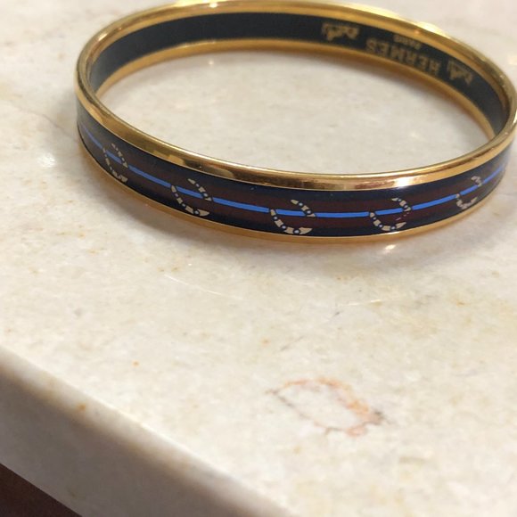 Hermes Jewelry - Hermes Enamel Bracelet